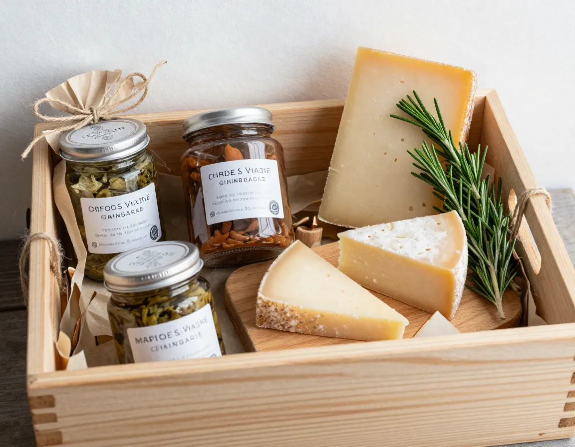 Artisan Gourmet Hamper with Fine Selection