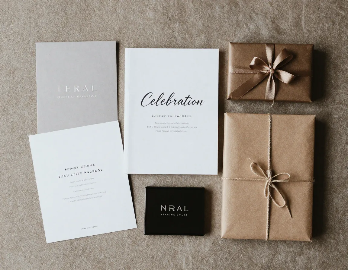 Celebration Package with Exclusive Items